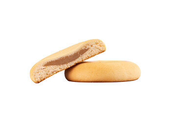 Soft Filled Cookies PNG Set – Isolated Sweet Pastry Collection for Design, Transparent Background, Bakery Product, Dessert Clipart
