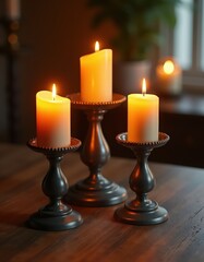 Set of Candle Holders