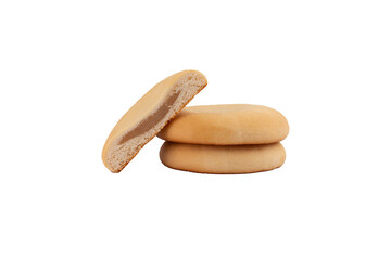 Soft Filled Cookies PNG Set – Isolated Sweet Pastry Collection for Design, Transparent Background, Bakery Product, Dessert Clipart
