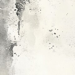 Obraz premium Retro Cream Concrete Wall Texture Watercolor Style Design Element