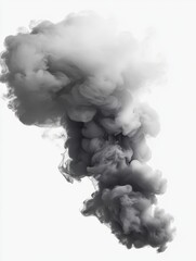 PNG Realistic smoke overlay effect