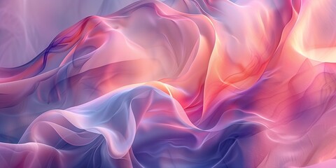 Obraz premium Multicolored lines as abstract background wallpaper design