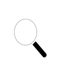 magnifying glass icon