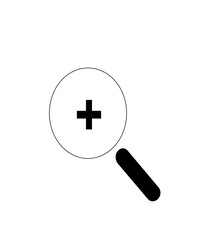 Obraz premium Magnifying Glass