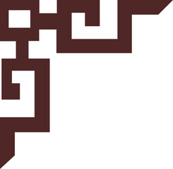 Geometric Frame Corners