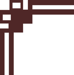 Geometric Frame Corners