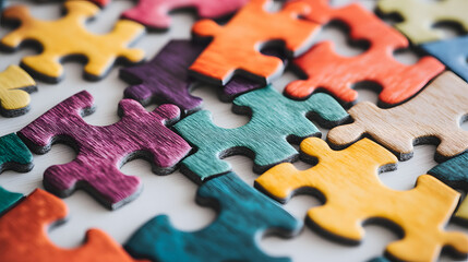 puzzle, jigsaw, piece, business, solution, game, teamwork, concept, missing, connection, pattern, part, success, challenge, idea, connect, pieces, team, toy, problem, fit, jigsaw puzzle, blank, match,