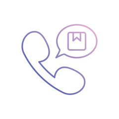 Telephone Call vector icon