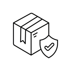 Delivery vector icon 