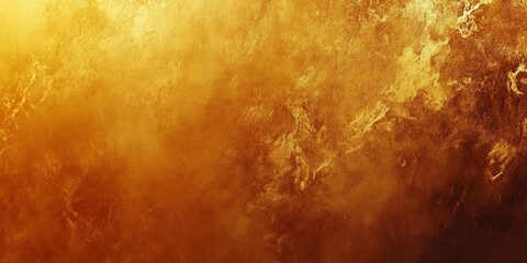 Abstract art background with gold texture and bright light effect for design