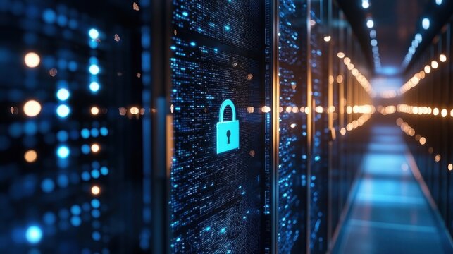 cyber security and private data business protection