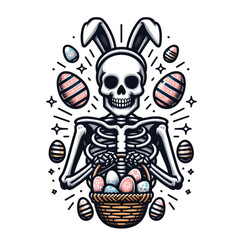 Hoppy Easter, Snarky Skeles