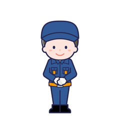 消防団員／男性 01