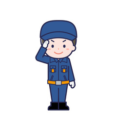 消防団員／男性 02