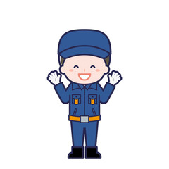 消防団員／男性 11
