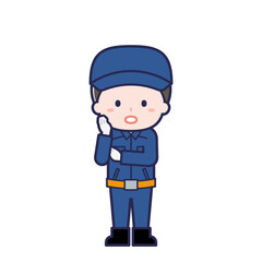 消防団員／男性 20