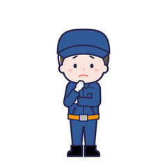 消防団員／男性 25