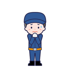 消防団員／男性 23