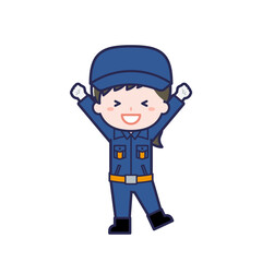 消防団員／女性 03