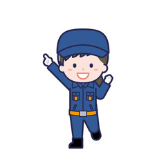 消防団員／女性 05