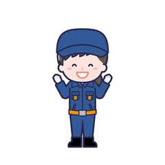 消防団員／女性 07