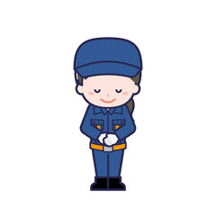 消防団員／女性 08