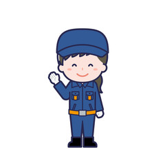 消防団員／女性 17