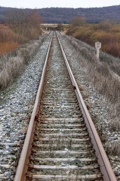 railway in the countryside