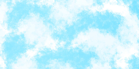 Sky blue Aquarelle paint paper textured canvas element, hand drawn watercolor illustration, painting soft blue textured on wet white paper,vector eps10