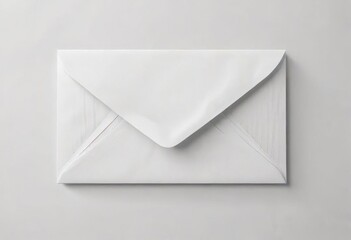 Simple envelope with bold lines, isolated on white background, envelope icon,  email,  line art