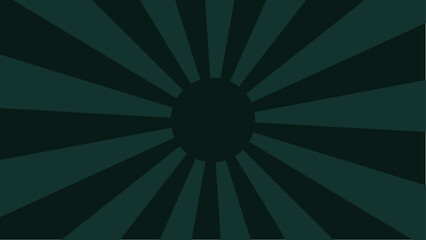 Abstract Green blue vector twist radial striped light sunburst pattern. Circle geometric sunburst bright backdrop background. Stripe sunburst texture design with spiral rays.