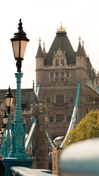Tower Bridge in London