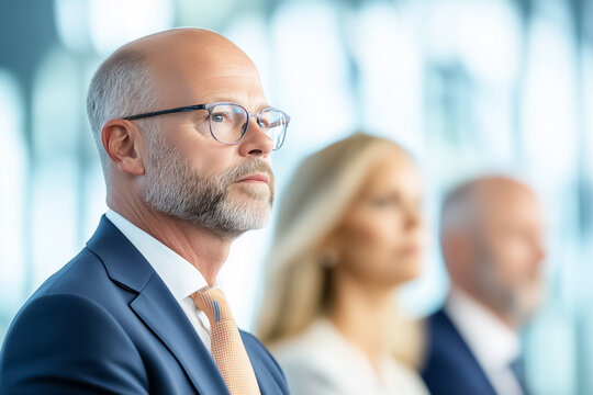 Keynote speakers share insights on industry trends while attendees actively participate in interactive sessions, fostering networking and collaboration. An engaging atmosphere prevails