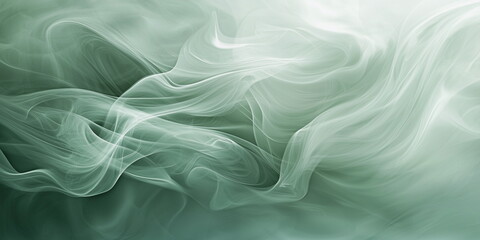 Obraz premium Abstract green background. 