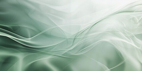 Fototapeta premium Abstract green background. 