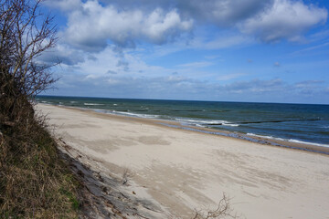 beach baltic sea