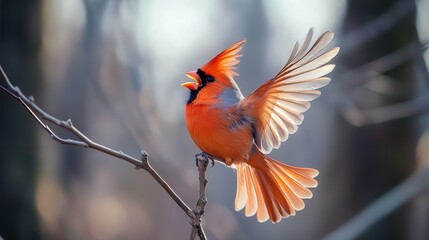 birds as they return to celebrate the season of renewal.
