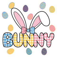 Easter Bunny Rabbit Sublimation