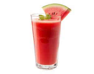 fresh watermelon smoothie