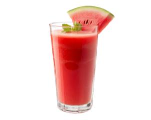 fresh watermelon smoothie