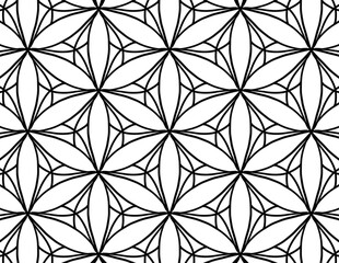 Fototapeta premium Abstract lines background pattern for painting or fashion. Woven fabric wall hanging, print, modern floral pattern, suitable for fashion and decoration.