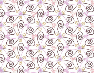 Floral Pattern, Plant Background for Fashion, Woven Wall Hanging, Print, Modern Floral Pattern, Suitable for Fashion and Decoration.