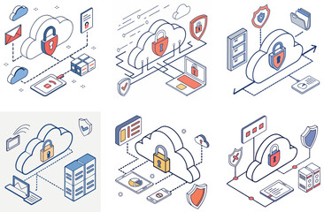 Cloud Security System – Digital Protection for Online Data Storage