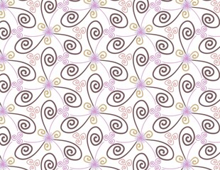 Floral Pattern, Plant Background for Fashion, Woven Wall Hanging, Print, Modern Floral Pattern, Suitable for Fashion and Decoration.