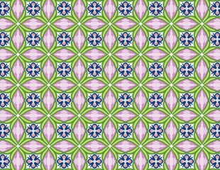 Floral Pattern, Plant Background for Fashion, Woven Wall Hanging, Print, Modern Floral Pattern, Suitable for Fashion and Decoration.