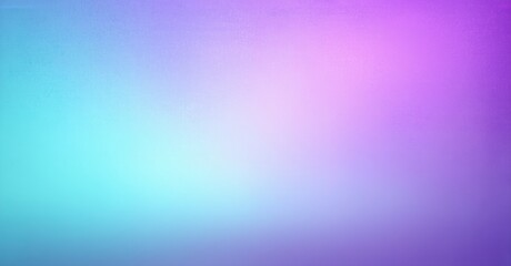 Trendy neon pastel gradient background soft lavender merging cool aqua fine grainy texture layered geometric depth subtle ambient lighting effects bright colorful desi