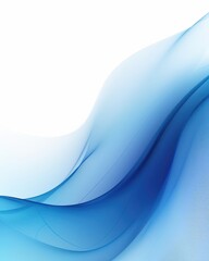 Abstract blue wave background for graphic design, websites, presentations, and marketing uses