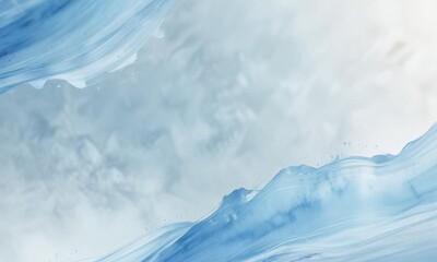 Soothing light blue watercolor background with gentle ripples, blue,  serenity,  subtle