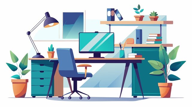 Incorporate ergonomic elements, ensuring your workspace is comfortable and promotes efficient workflows.