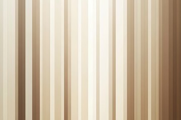Obraz premium vertical gradient background with a beige color, featuring subtle and delicate stripes that create an elegant pattern
